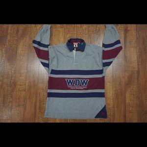 a WDW Athletic Department long sleeve